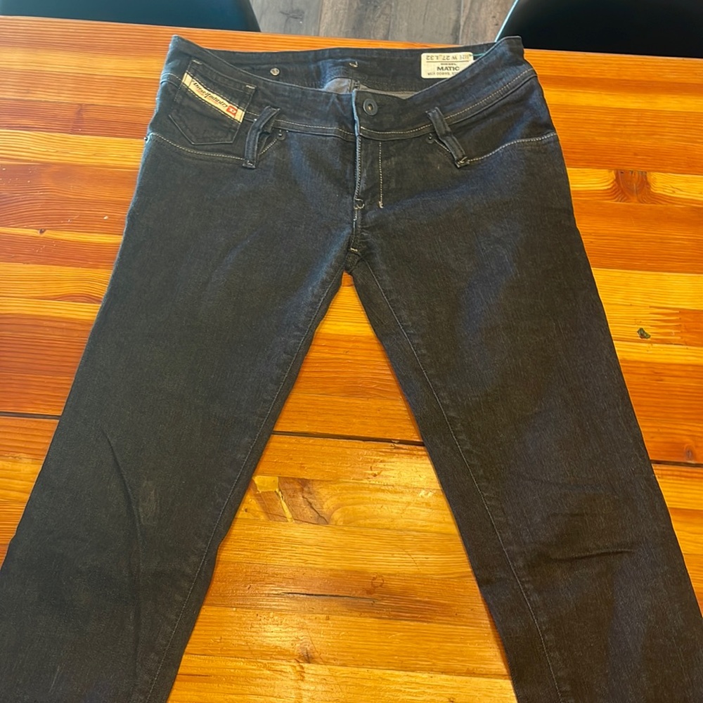 Vintage diesel industry jeans
